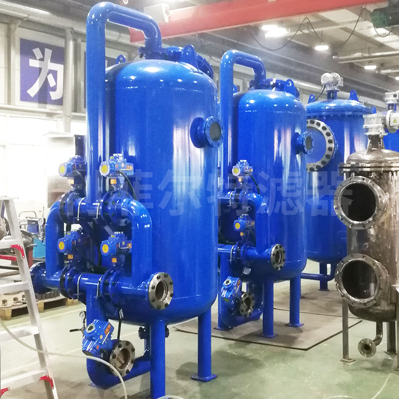 多介質(zhì)過濾器電動閥操作說明(一) 多介質(zhì)過濾器電動閥操作說明(一)