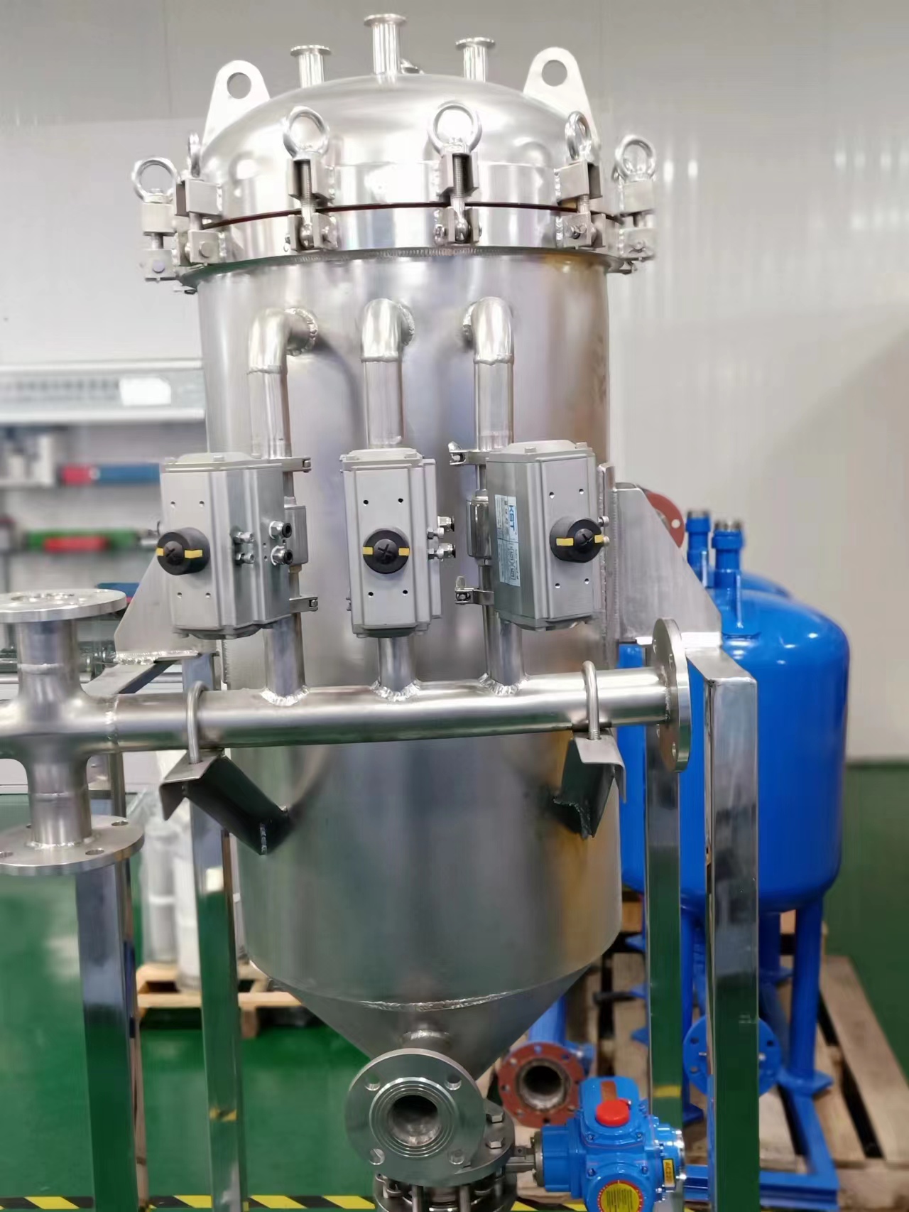 燭式過(guò)濾器工作原理 燭式過(guò)濾器工作原理