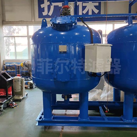 淺層砂過濾器結(jié)構(gòu)圖 淺層砂過濾器結(jié)構(gòu)圖