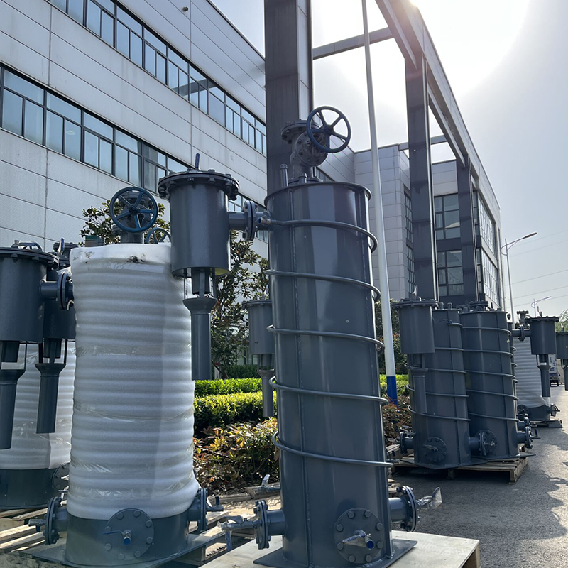 防泄漏型煤氣排水器設備簡介 防泄漏型煤氣排水器設備簡介