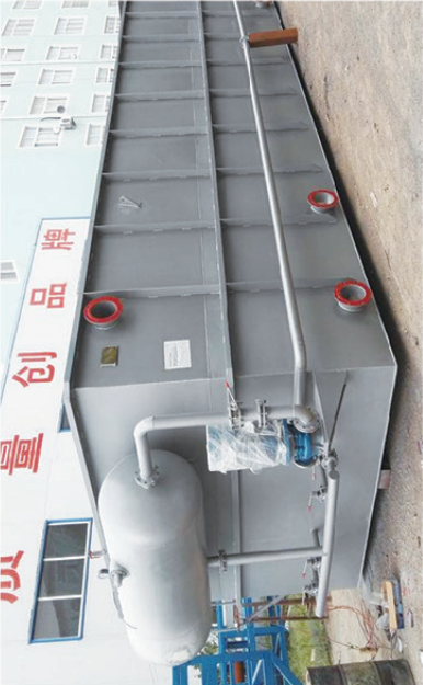 高效平流式氣浮機簡介 高效平流式氣浮機簡介