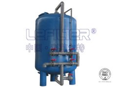 多介質(zhì)過濾器在電廠污水處理站的應用