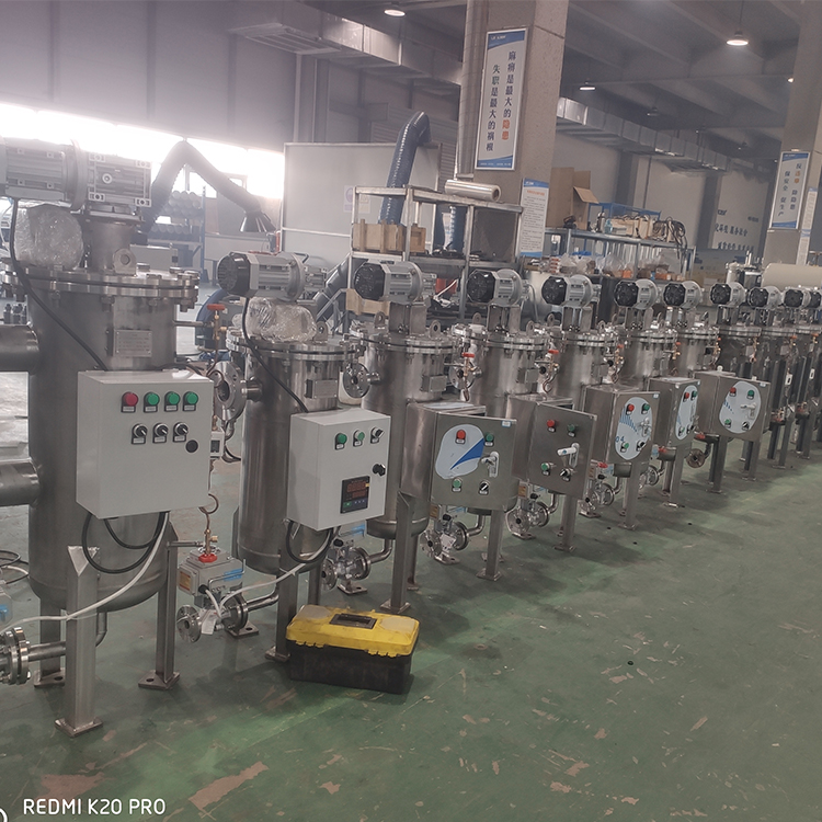 自清洗過濾器出現(xiàn)故障怎么辦？