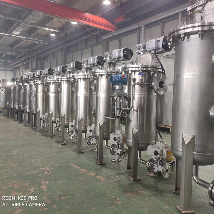 全自動自清洗過濾器