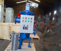 自清洗過濾器有效解決農(nóng)村用水問題！