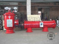 全自動清洗過濾器的工作原理介紹 全自動清洗過濾器的工作原理介紹